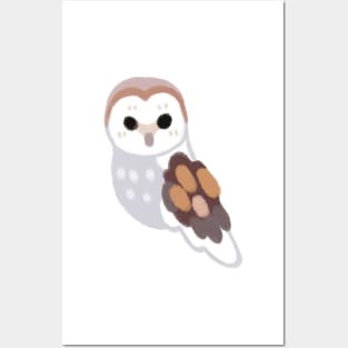 barn owl Posters and Art